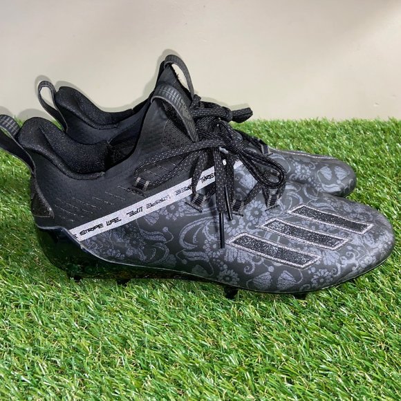 Adidas Adizero Young King EH2723 Floral Black Football Cleats